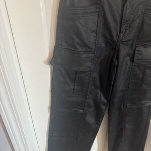 Women's Black Boot Cut Pants